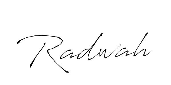 You should practise on your own different ways (Antro_Vectra) to write your name (Radwah) in signature. don't let someone else do it for you. Radwah signature style 6 images and pictures png