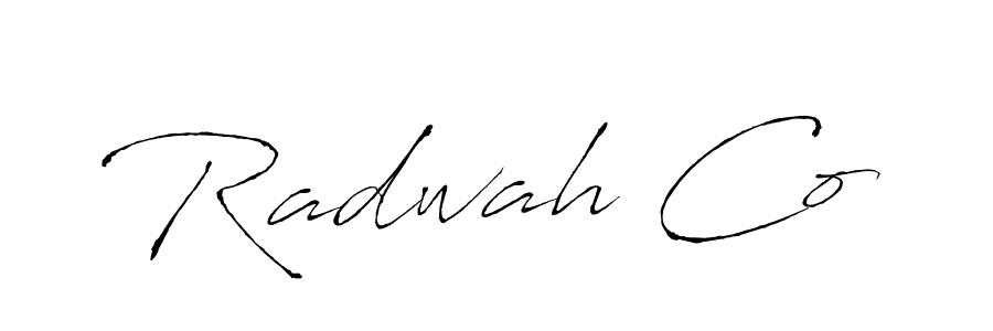 Once you've used our free online signature maker to create your best signature Antro_Vectra style, it's time to enjoy all of the benefits that Radwah Co name signing documents. Radwah Co signature style 6 images and pictures png