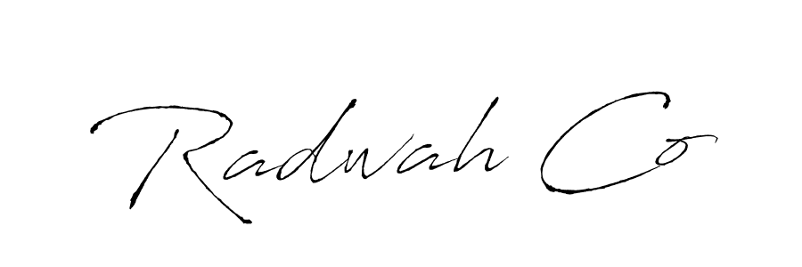 Once you've used our free online signature maker to create your best signature Antro_Vectra style, it's time to enjoy all of the benefits that Radwah Co name signing documents. Radwah Co signature style 6 images and pictures png