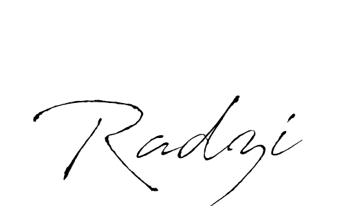 Similarly Antro_Vectra is the best handwritten signature design. Signature creator online .You can use it as an online autograph creator for name Radzi. Radzi signature style 6 images and pictures png