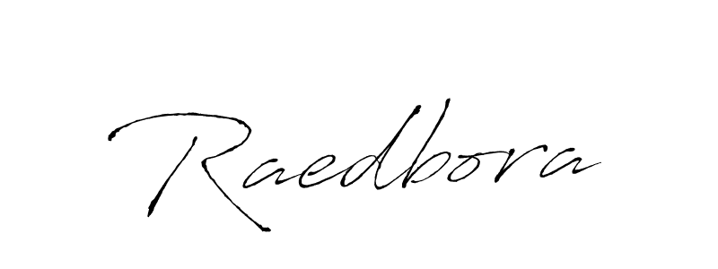 Antro_Vectra is a professional signature style that is perfect for those who want to add a touch of class to their signature. It is also a great choice for those who want to make their signature more unique. Get Raedbora name to fancy signature for free. Raedbora signature style 6 images and pictures png