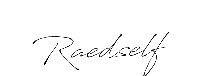 Also we have Raedself name is the best signature style. Create professional handwritten signature collection using Antro_Vectra autograph style. Raedself signature style 6 images and pictures png