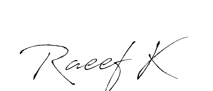 Here are the top 10 professional signature styles for the name Raeef K. These are the best autograph styles you can use for your name. Raeef K signature style 6 images and pictures png