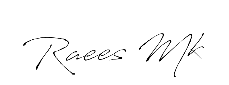 if you are searching for the best signature style for your name Raees Mk. so please give up your signature search. here we have designed multiple signature styles  using Antro_Vectra. Raees Mk signature style 6 images and pictures png