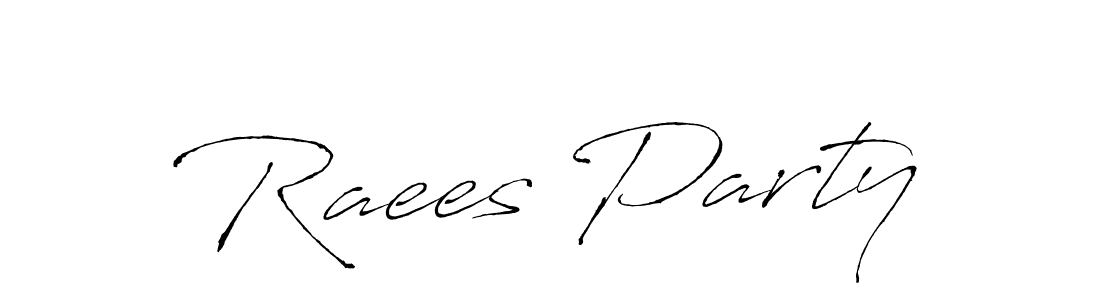 You can use this online signature creator to create a handwritten signature for the name Raees Party. This is the best online autograph maker. Raees Party signature style 6 images and pictures png