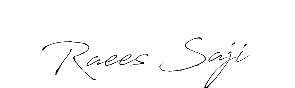 It looks lik you need a new signature style for name Raees Saji. Design unique handwritten (Antro_Vectra) signature with our free signature maker in just a few clicks. Raees Saji signature style 6 images and pictures png