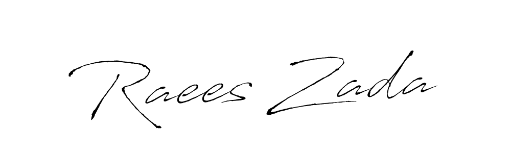 Design your own signature with our free online signature maker. With this signature software, you can create a handwritten (Antro_Vectra) signature for name Raees Zada. Raees Zada signature style 6 images and pictures png