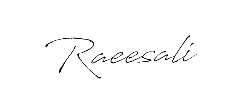 Make a beautiful signature design for name Raeesali. With this signature (Antro_Vectra) style, you can create a handwritten signature for free. Raeesali signature style 6 images and pictures png