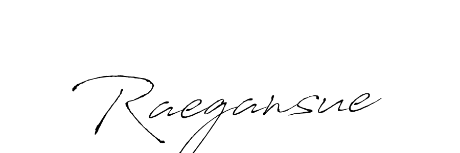 How to make Raegansue name signature. Use Antro_Vectra style for creating short signs online. This is the latest handwritten sign. Raegansue signature style 6 images and pictures png