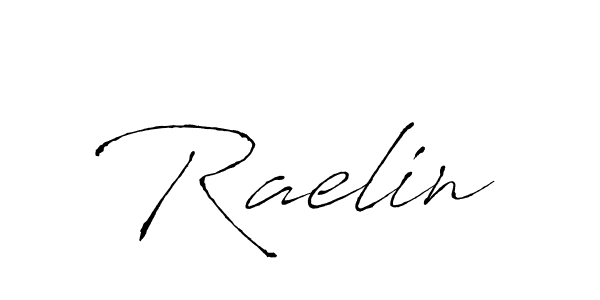 Raelin stylish signature style. Best Handwritten Sign (Antro_Vectra) for my name. Handwritten Signature Collection Ideas for my name Raelin. Raelin signature style 6 images and pictures png