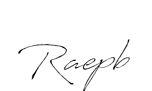 Raepb stylish signature style. Best Handwritten Sign (Antro_Vectra) for my name. Handwritten Signature Collection Ideas for my name Raepb. Raepb signature style 6 images and pictures png