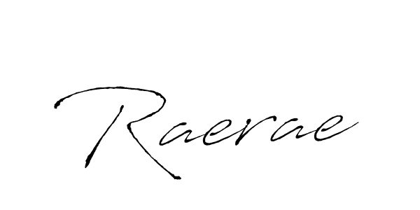How to make Raerae signature? Antro_Vectra is a professional autograph style. Create handwritten signature for Raerae name. Raerae signature style 6 images and pictures png