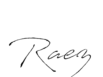 How to make Raez signature? Antro_Vectra is a professional autograph style. Create handwritten signature for Raez name. Raez signature style 6 images and pictures png