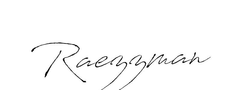 The best way (Antro_Vectra) to make a short signature is to pick only two or three words in your name. The name Raezzman include a total of six letters. For converting this name. Raezzman signature style 6 images and pictures png