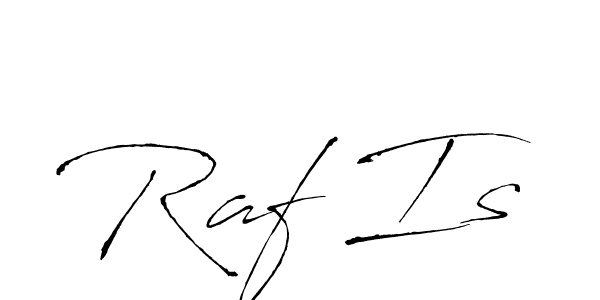 Also You can easily find your signature by using the search form. We will create Raf Is name handwritten signature images for you free of cost using Antro_Vectra sign style. Raf Is signature style 6 images and pictures png