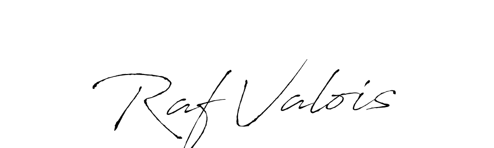 Also we have Raf Valois name is the best signature style. Create professional handwritten signature collection using Antro_Vectra autograph style. Raf Valois signature style 6 images and pictures png