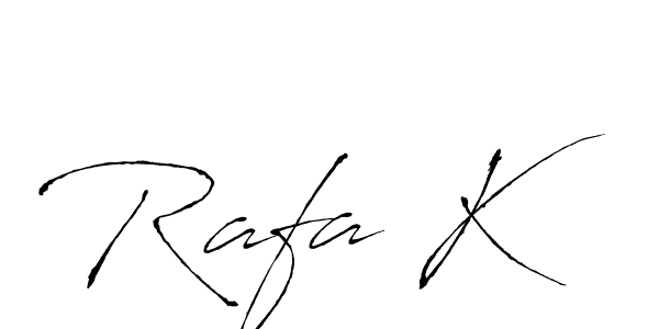 Once you've used our free online signature maker to create your best signature Antro_Vectra style, it's time to enjoy all of the benefits that Rafa K name signing documents. Rafa K signature style 6 images and pictures png