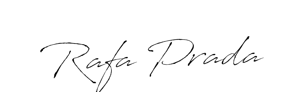 Also we have Rafa Prada name is the best signature style. Create professional handwritten signature collection using Antro_Vectra autograph style. Rafa Prada signature style 6 images and pictures png