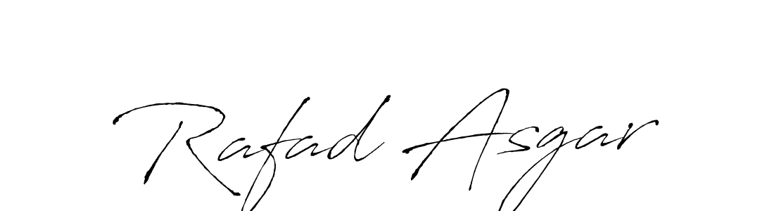 This is the best signature style for the Rafad Asgar name. Also you like these signature font (Antro_Vectra). Mix name signature. Rafad Asgar signature style 6 images and pictures png