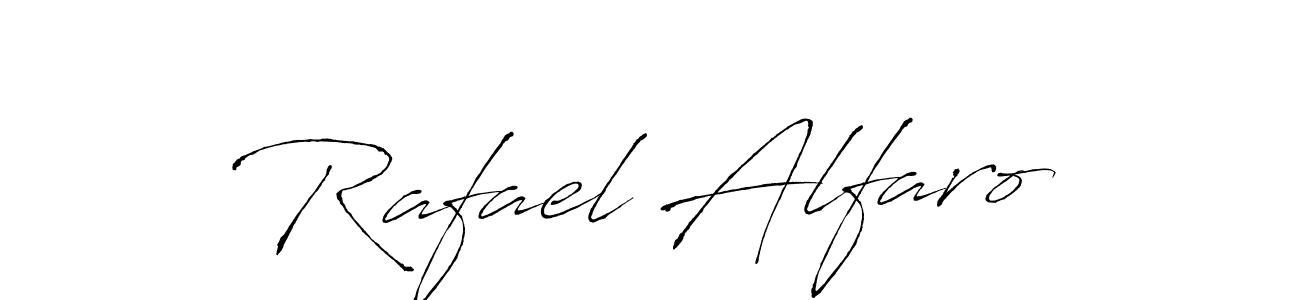 How to make Rafael Alfaro signature? Antro_Vectra is a professional autograph style. Create handwritten signature for Rafael Alfaro name. Rafael Alfaro signature style 6 images and pictures png