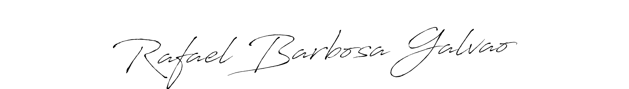 Make a short Rafael Barbosa Galvao signature style. Manage your documents anywhere anytime using Antro_Vectra. Create and add eSignatures, submit forms, share and send files easily. Rafael Barbosa Galvao signature style 6 images and pictures png