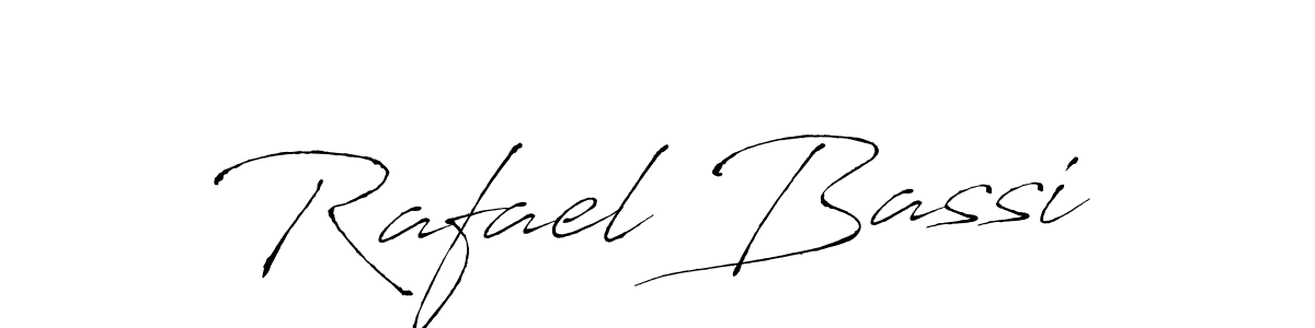 The best way (Antro_Vectra) to make a short signature is to pick only two or three words in your name. The name Rafael Bassi include a total of six letters. For converting this name. Rafael Bassi signature style 6 images and pictures png