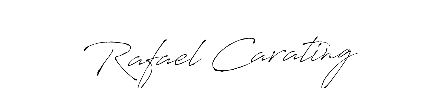 Here are the top 10 professional signature styles for the name Rafael Carating. These are the best autograph styles you can use for your name. Rafael Carating signature style 6 images and pictures png