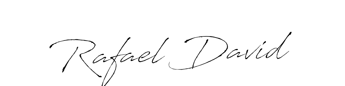 Also You can easily find your signature by using the search form. We will create Rafael David name handwritten signature images for you free of cost using Antro_Vectra sign style. Rafael David signature style 6 images and pictures png