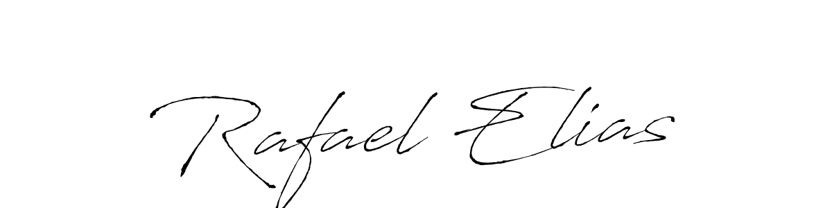 Create a beautiful signature design for name Rafael Elias. With this signature (Antro_Vectra) fonts, you can make a handwritten signature for free. Rafael Elias signature style 6 images and pictures png