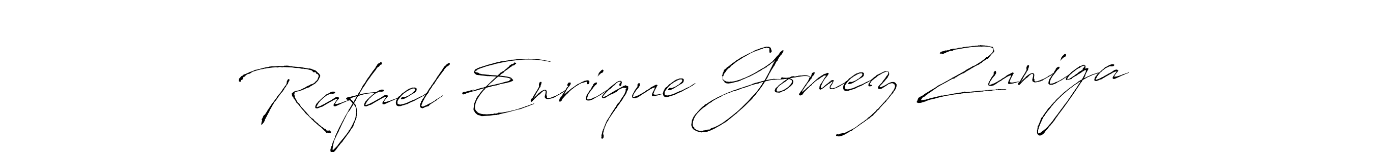 Make a short Rafael Enrique Gomez Zuniga signature style. Manage your documents anywhere anytime using Antro_Vectra. Create and add eSignatures, submit forms, share and send files easily. Rafael Enrique Gomez Zuniga signature style 6 images and pictures png