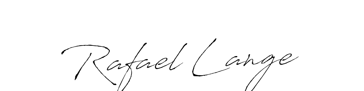 Create a beautiful signature design for name Rafael Lange. With this signature (Antro_Vectra) fonts, you can make a handwritten signature for free. Rafael Lange signature style 6 images and pictures png