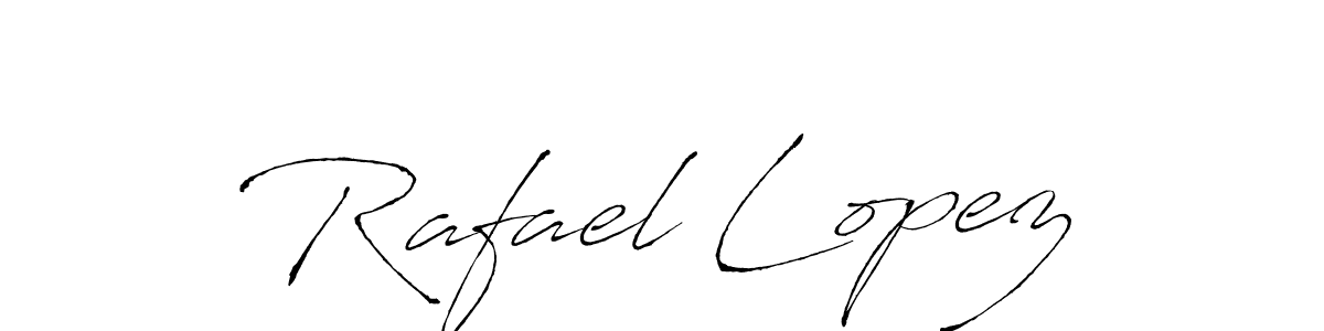 You should practise on your own different ways (Antro_Vectra) to write your name (Rafael Lopez) in signature. don't let someone else do it for you. Rafael Lopez signature style 6 images and pictures png