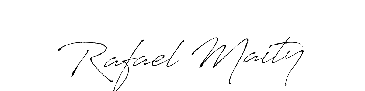 You can use this online signature creator to create a handwritten signature for the name Rafael Maity. This is the best online autograph maker. Rafael Maity signature style 6 images and pictures png