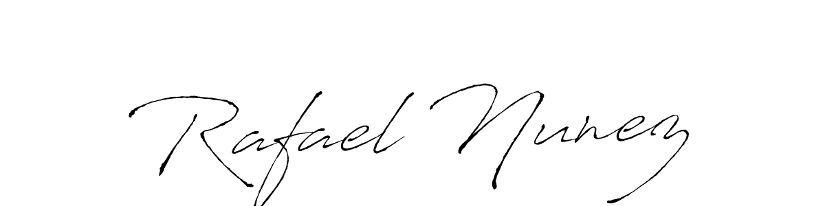 Create a beautiful signature design for name Rafael Nunez. With this signature (Antro_Vectra) fonts, you can make a handwritten signature for free. Rafael Nunez signature style 6 images and pictures png