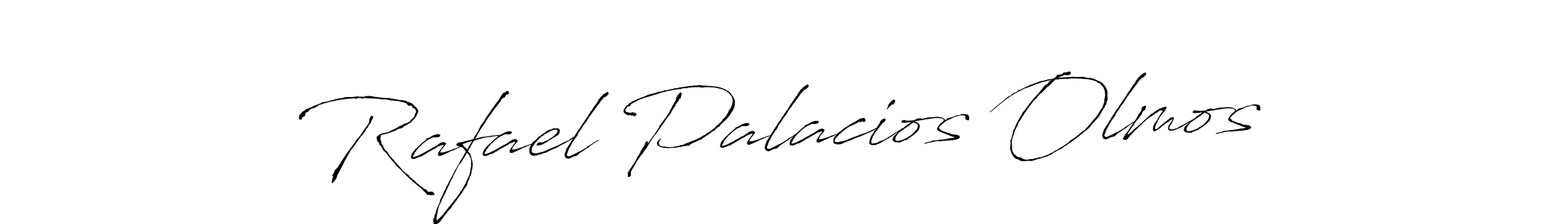 You can use this online signature creator to create a handwritten signature for the name Rafael Palacios Olmos. This is the best online autograph maker. Rafael Palacios Olmos signature style 6 images and pictures png