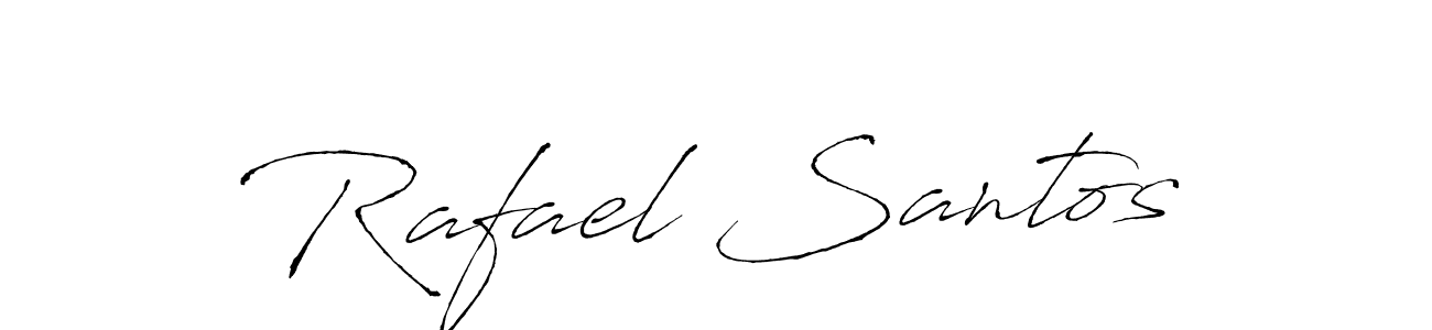 Use a signature maker to create a handwritten signature online. With this signature software, you can design (Antro_Vectra) your own signature for name Rafael Santos. Rafael Santos signature style 6 images and pictures png