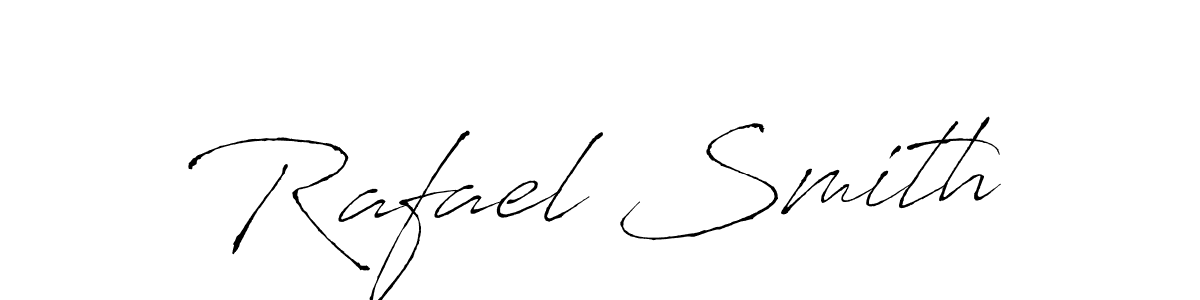 You should practise on your own different ways (Antro_Vectra) to write your name (Rafael Smith) in signature. don't let someone else do it for you. Rafael Smith signature style 6 images and pictures png