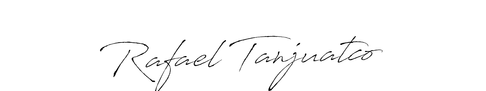Make a beautiful signature design for name Rafael Tanjuatco. Use this online signature maker to create a handwritten signature for free. Rafael Tanjuatco signature style 6 images and pictures png