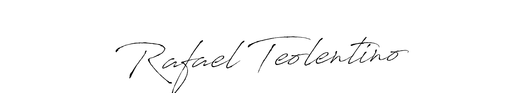 Best and Professional Signature Style for Rafael Teolentino. Antro_Vectra Best Signature Style Collection. Rafael Teolentino signature style 6 images and pictures png