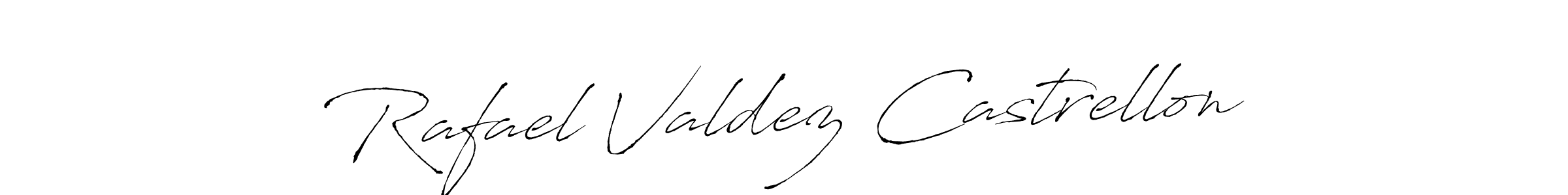 Use a signature maker to create a handwritten signature online. With this signature software, you can design (Antro_Vectra) your own signature for name Rafael Valdez Castrellon. Rafael Valdez Castrellon signature style 6 images and pictures png