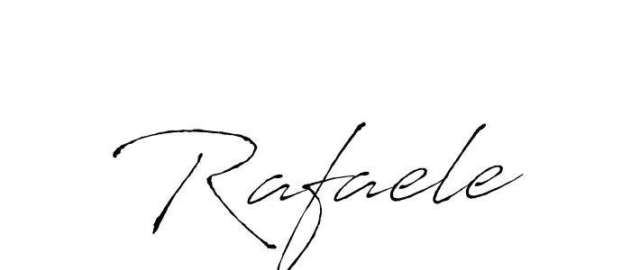 Create a beautiful signature design for name Rafaele. With this signature (Antro_Vectra) fonts, you can make a handwritten signature for free. Rafaele signature style 6 images and pictures png