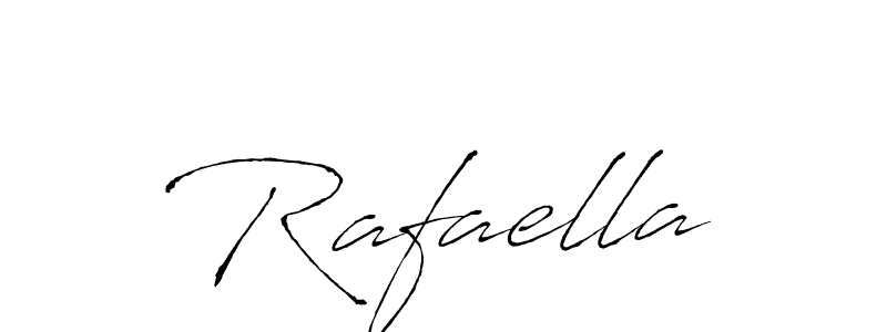 Design your own signature with our free online signature maker. With this signature software, you can create a handwritten (Antro_Vectra) signature for name Rafaella. Rafaella signature style 6 images and pictures png