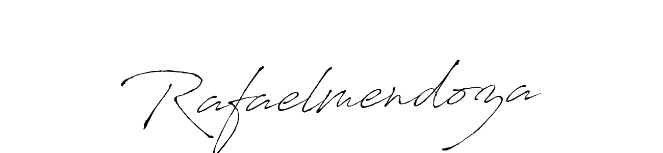 Rafaelmendoza stylish signature style. Best Handwritten Sign (Antro_Vectra) for my name. Handwritten Signature Collection Ideas for my name Rafaelmendoza. Rafaelmendoza signature style 6 images and pictures png