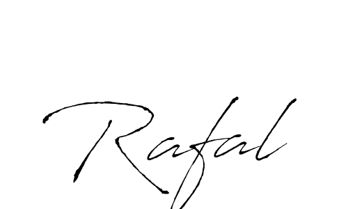 Rafal stylish signature style. Best Handwritten Sign (Antro_Vectra) for my name. Handwritten Signature Collection Ideas for my name Rafal. Rafal signature style 6 images and pictures png