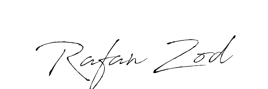 How to Draw Rafan Zod signature style? Antro_Vectra is a latest design signature styles for name Rafan Zod. Rafan Zod signature style 6 images and pictures png