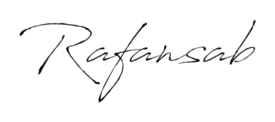 Best and Professional Signature Style for Rafansab. Antro_Vectra Best Signature Style Collection. Rafansab signature style 6 images and pictures png