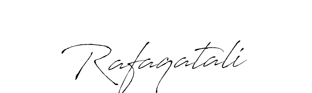 How to make Rafaqatali signature? Antro_Vectra is a professional autograph style. Create handwritten signature for Rafaqatali name. Rafaqatali signature style 6 images and pictures png