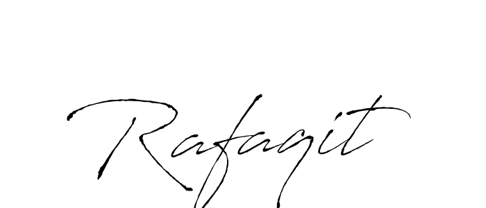 Similarly Antro_Vectra is the best handwritten signature design. Signature creator online .You can use it as an online autograph creator for name Rafaqit. Rafaqit signature style 6 images and pictures png