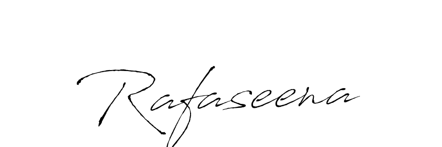 if you are searching for the best signature style for your name Rafaseena. so please give up your signature search. here we have designed multiple signature styles  using Antro_Vectra. Rafaseena signature style 6 images and pictures png