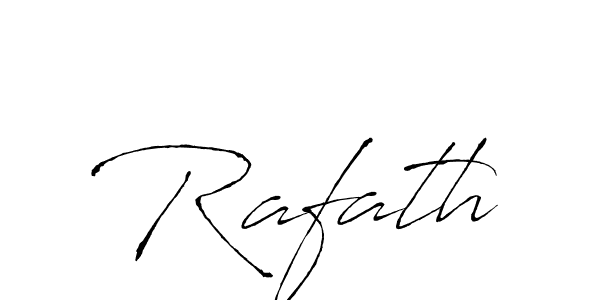 Make a beautiful signature design for name Rafath. Use this online signature maker to create a handwritten signature for free. Rafath signature style 6 images and pictures png